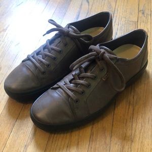 Ecco Soft 7 sneaker.  Brown/Black sole 44 10.5/11